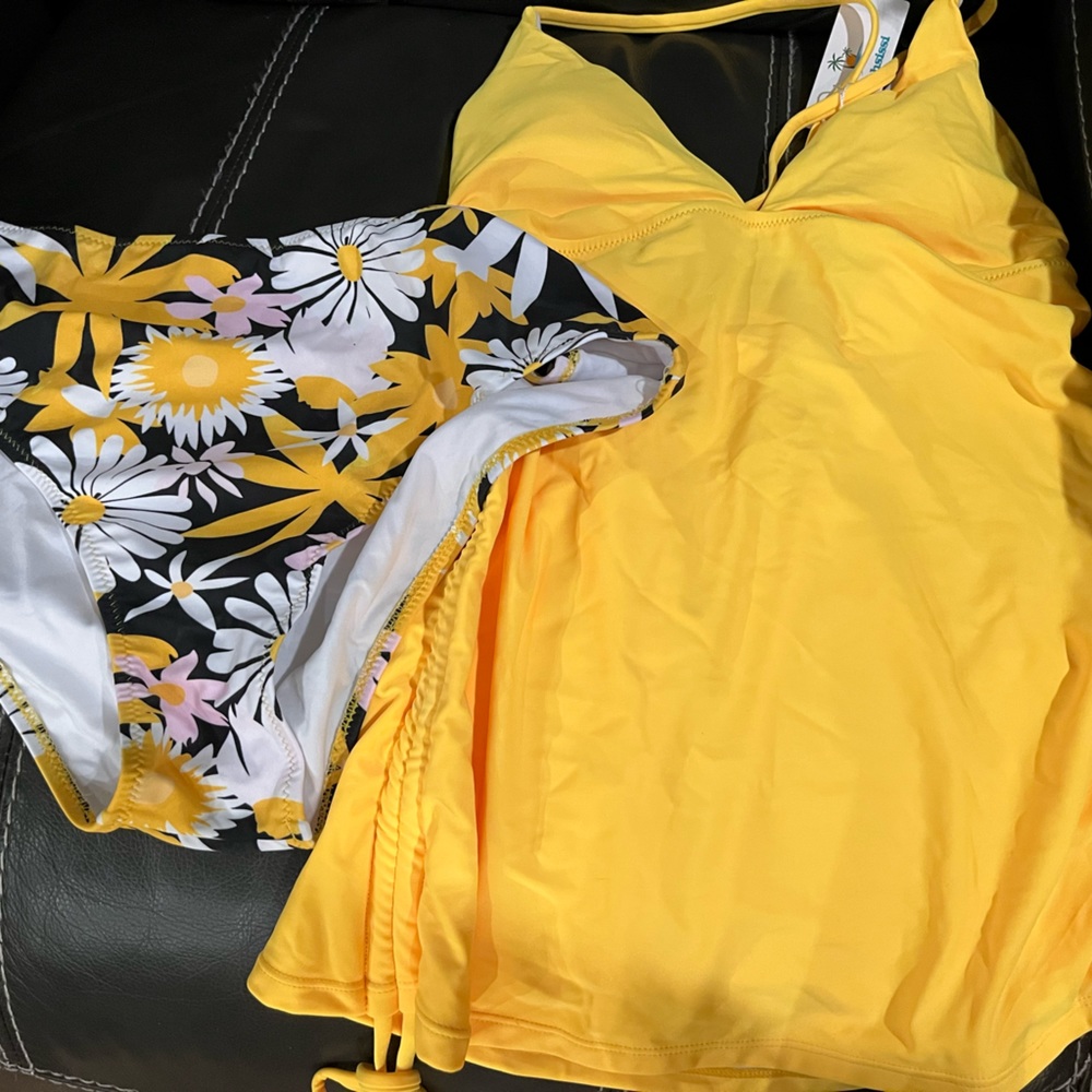 Beach Sissy tankini